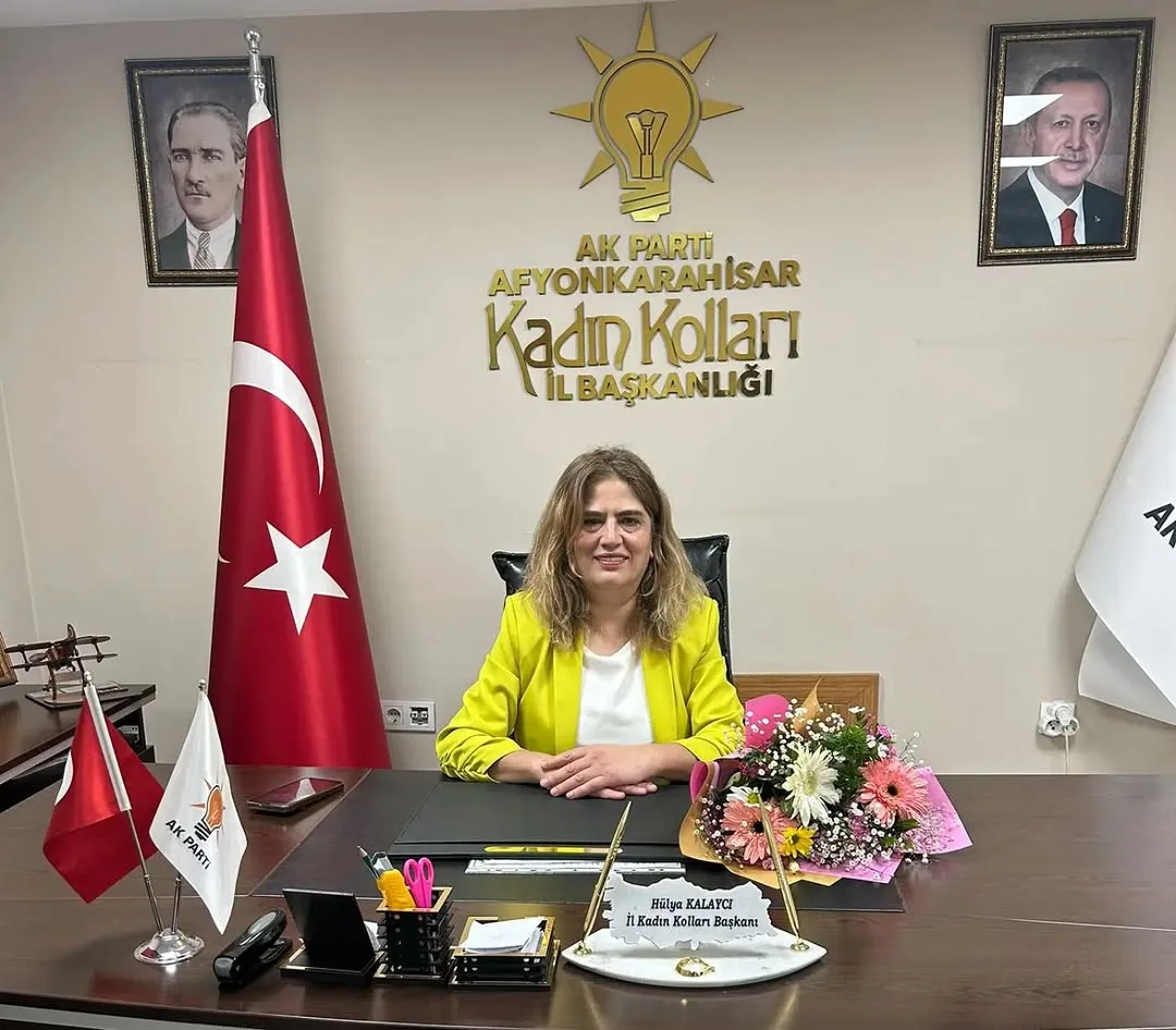 AK Parti Afyonkarahisar İl Kadın Kolları'ndan Partililere Davet