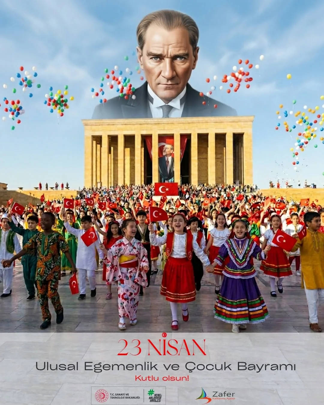 Dünyayı Çocukların Gülüşü Kurtaracak!