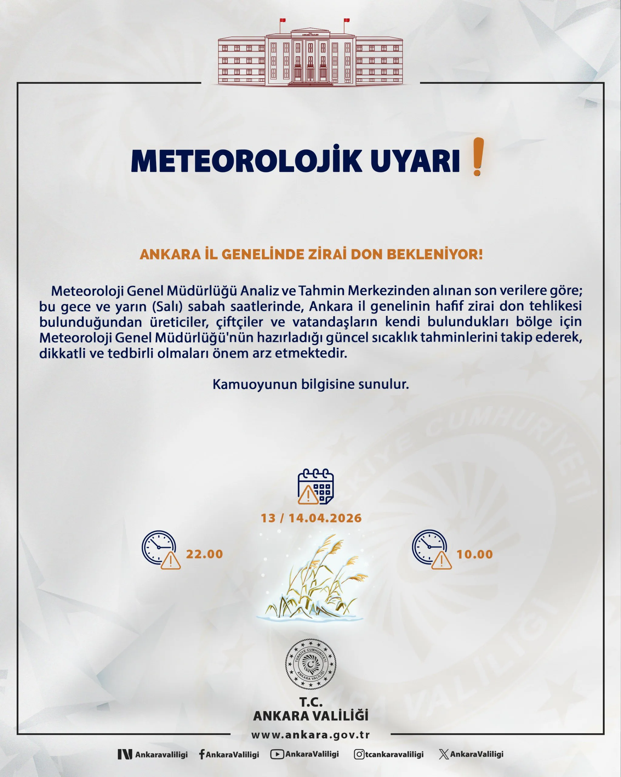 Ankara'da Don Olayı Bekleniyor