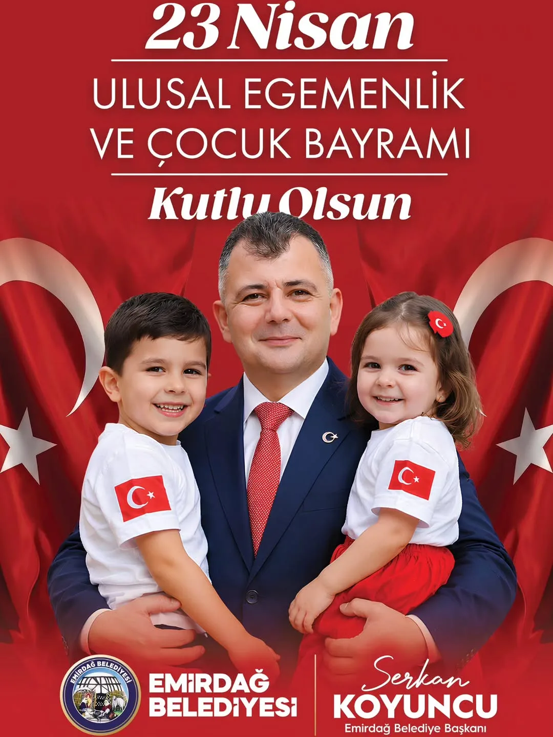 Emirdağ Belediye Başkanı Serkan Koyuncu: Gelecek Onlara Emanet, Onlar Bize Emanet