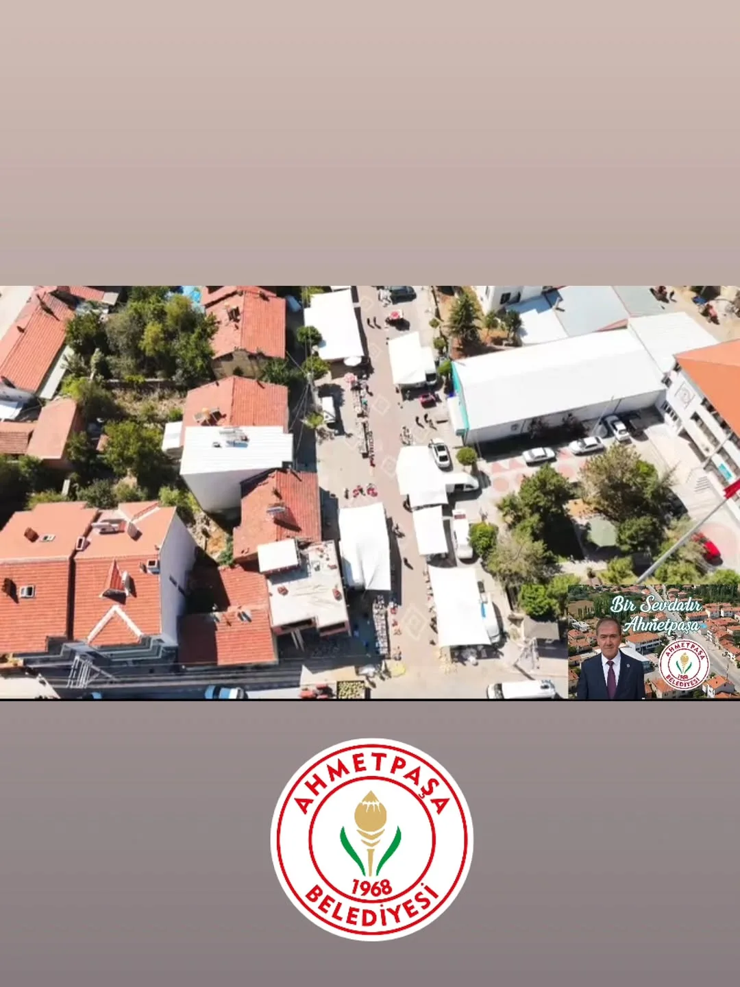 Ahmetpaşa Belediyesi'nden Perşembe Pazarı Duyurusu