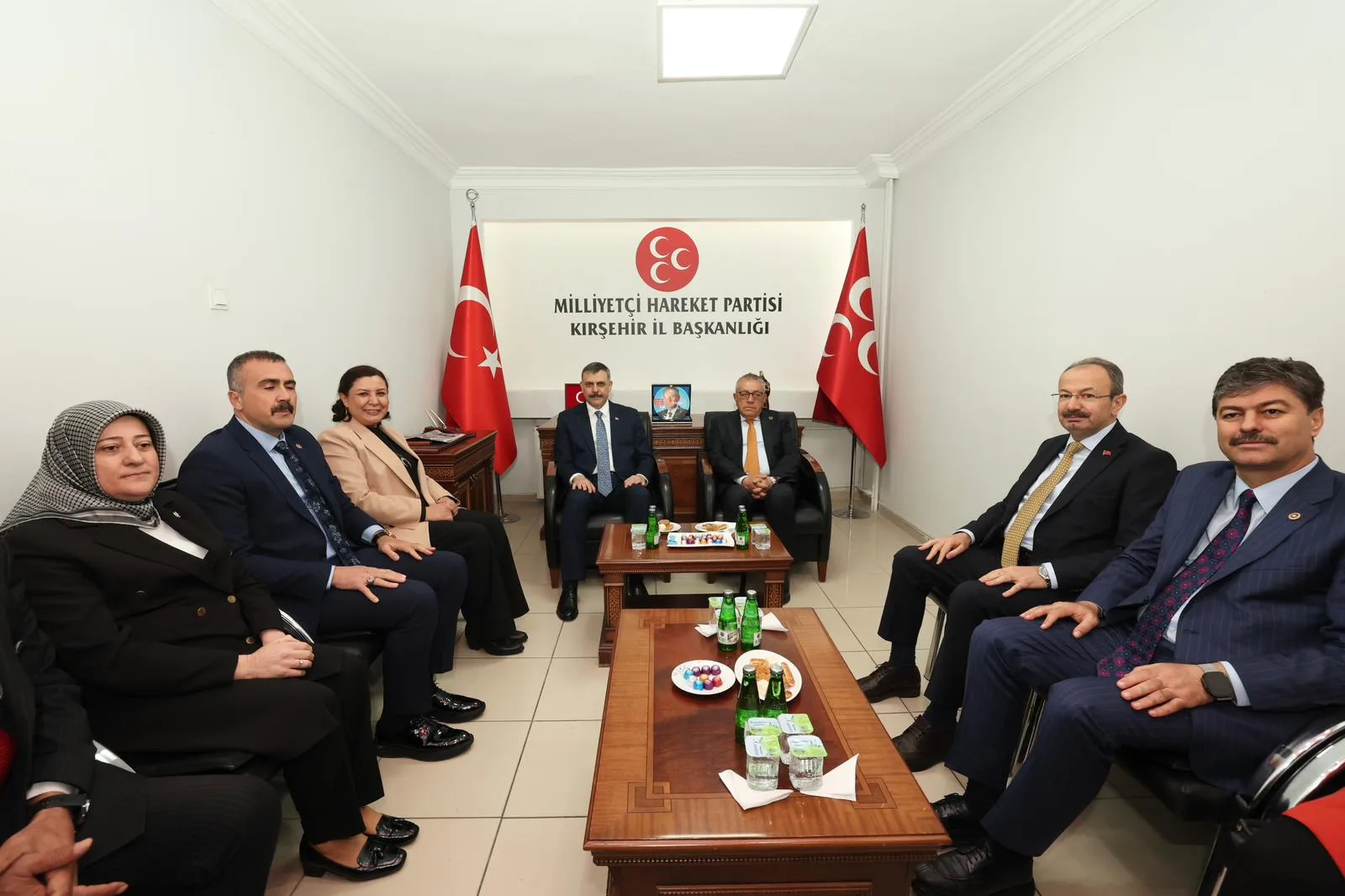 İçişleri Bakanı Kırşehir'de