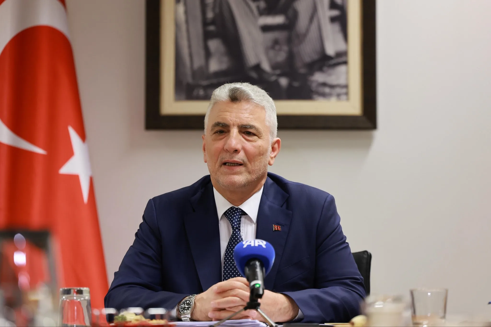 Brüksel'de Türk Sivil Toplumuyla Görüşme Gerçekleşti