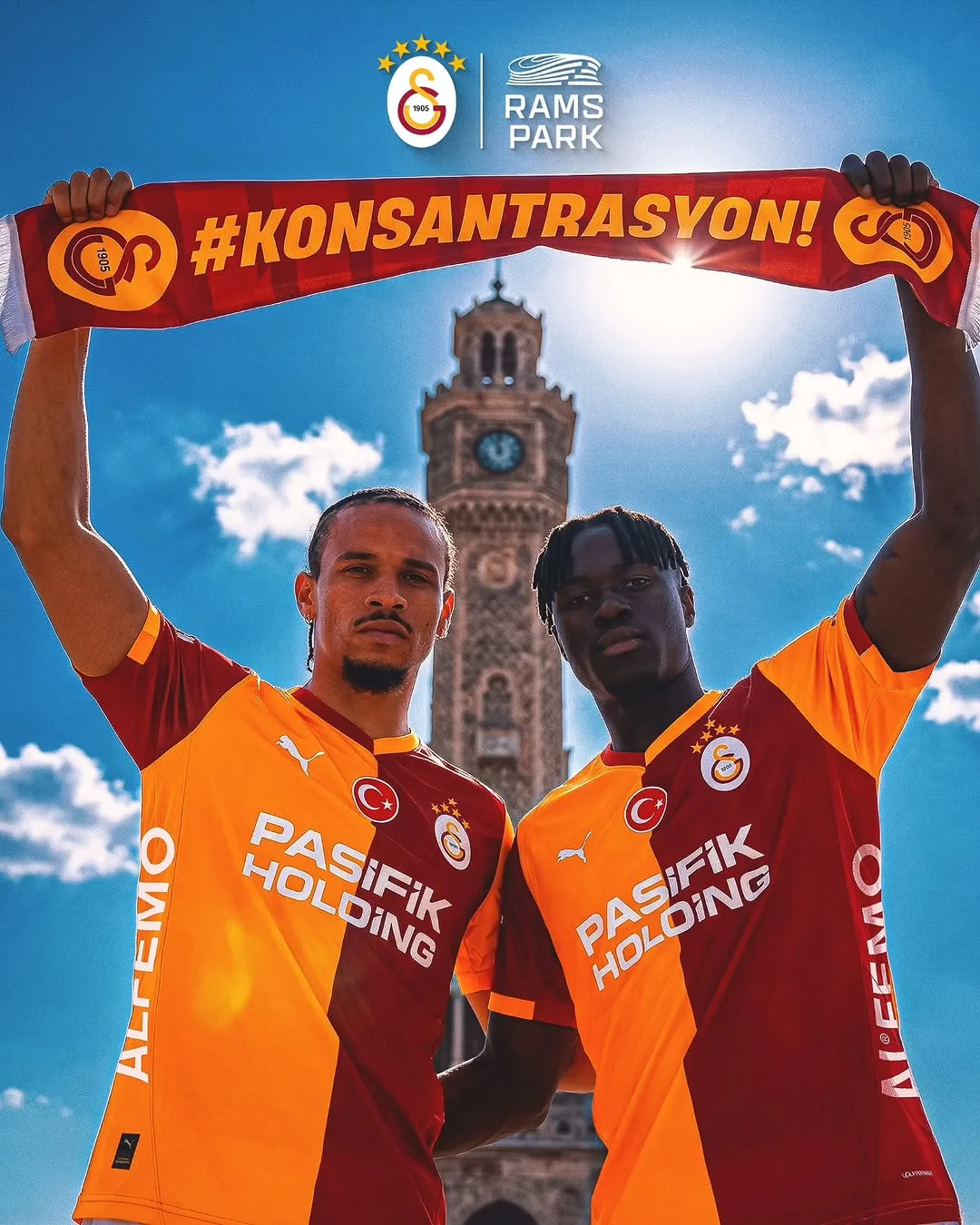 Galatasaray'ın Konsantrasyon Günü