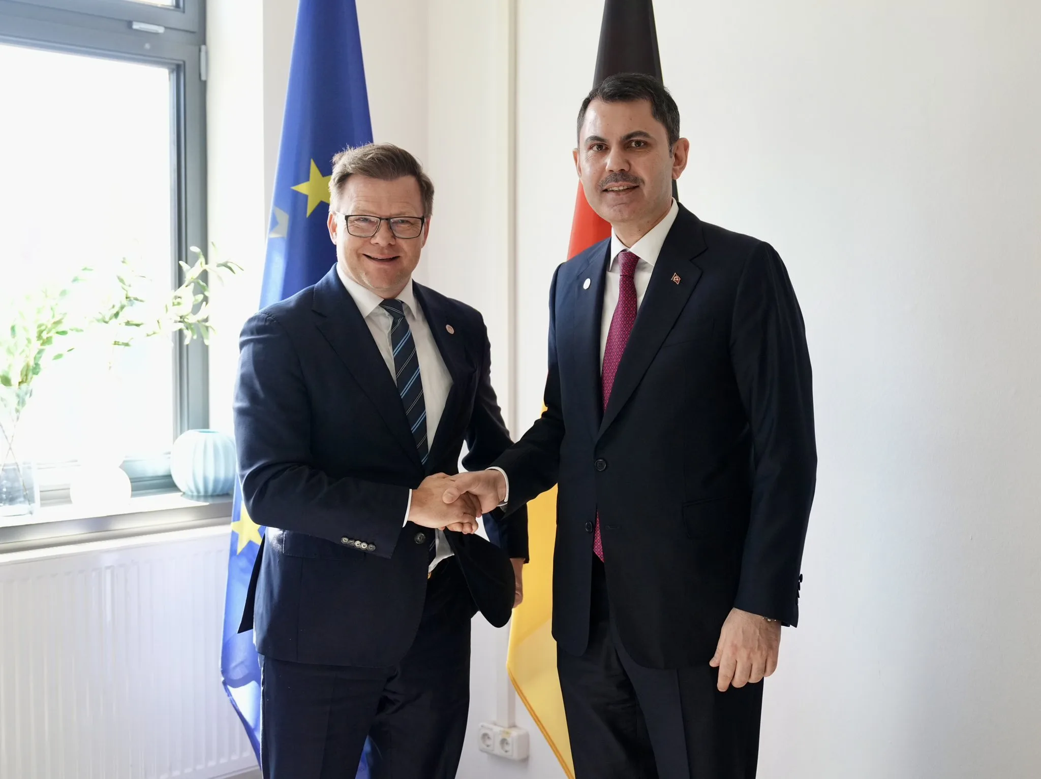 Petersberg İklim Diyaloğu'nda önemli görüşmeler yapıldı