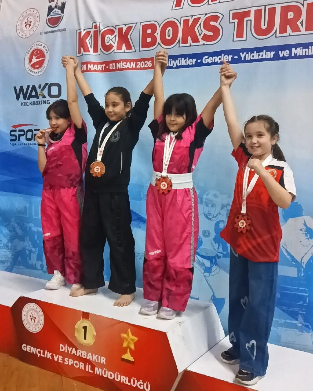 Diyarbakır'dan Kickboks Türkiye Şampiyonası'nda Büyük Başarı!