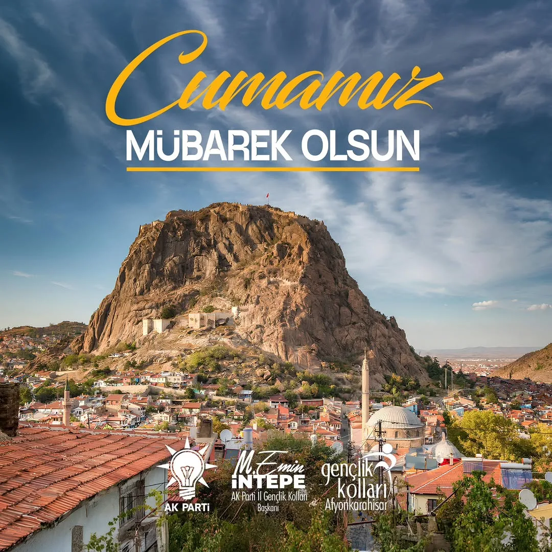 Ak Parti Afyonkarahisar İl Gençlik Kolları Başkanı'ndan Anlamlı Paylaşım