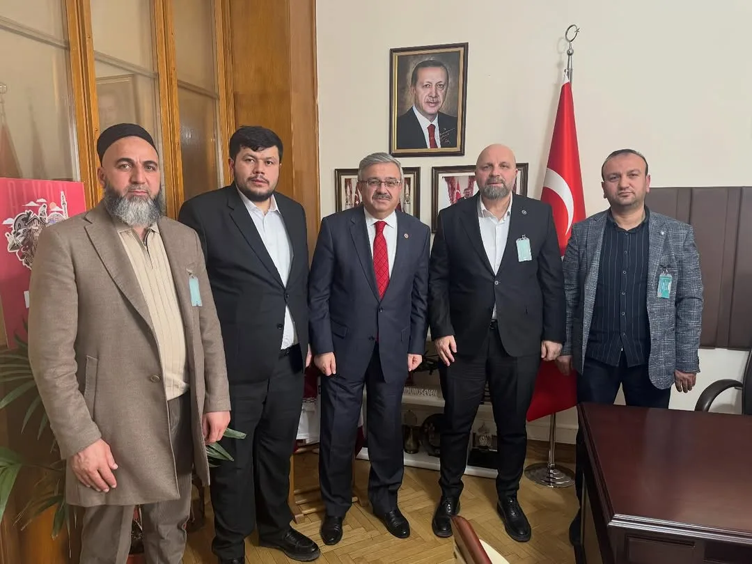 AK Parti Bolvadin İlçe Başkanı TBMM'de