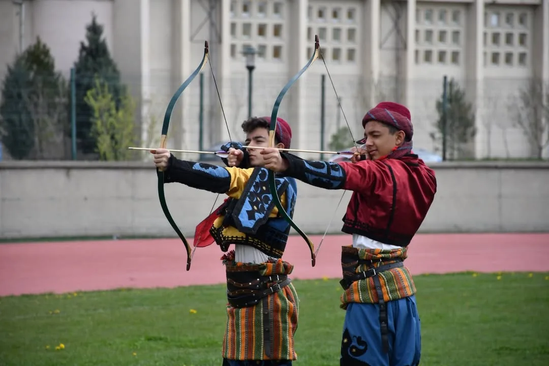 Geleneksel Okçuluk Müsabakaları Kocatepe Spor Kompleksi'nde Sona Erdi