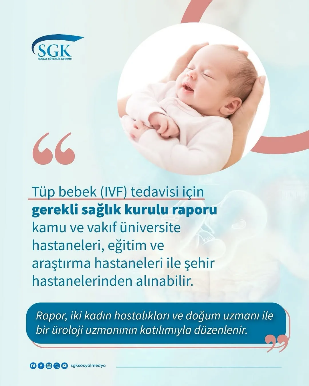 Tüp Bebek (IVF) Tedavisi İçin Sağlık Kurulu Raporu Nasıl Alınır?