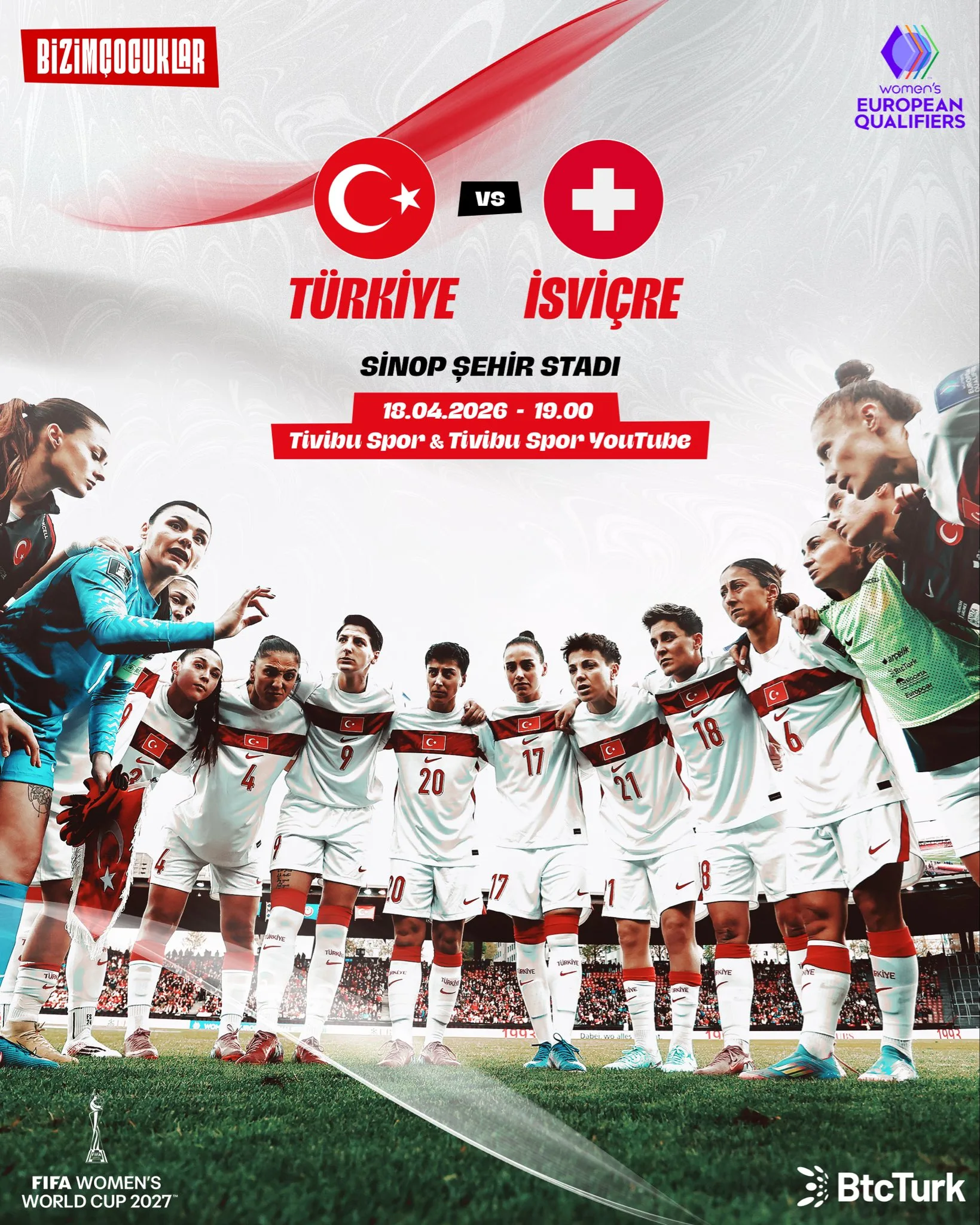 Kadın Millî Takım Sinop'ta zafer peşinde