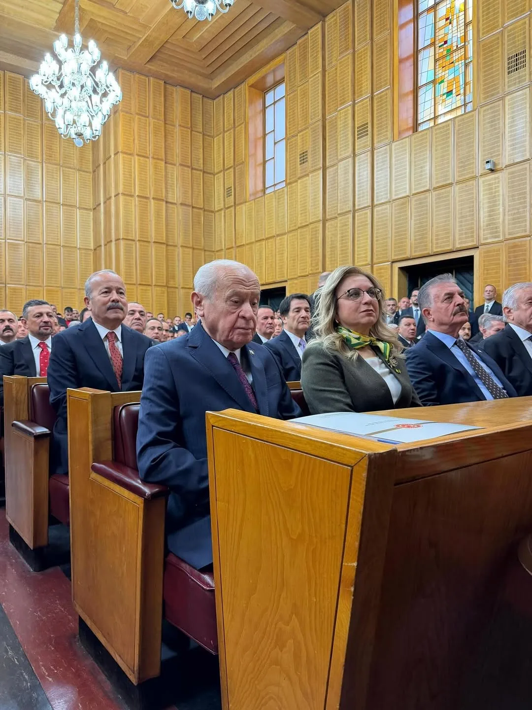 Mhp Afyonkarahisar Milletvekili Mehmet Taytak TBMM'de Grup Toplantısında