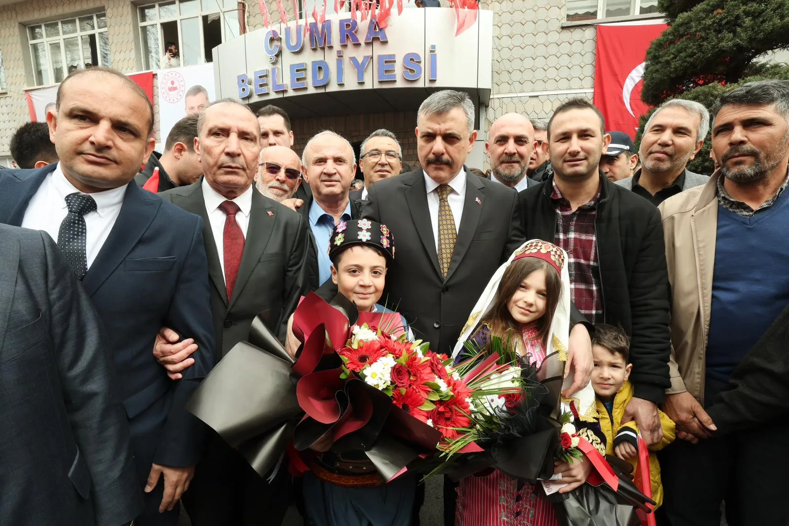 İçişleri Bakanı Çumra'da
