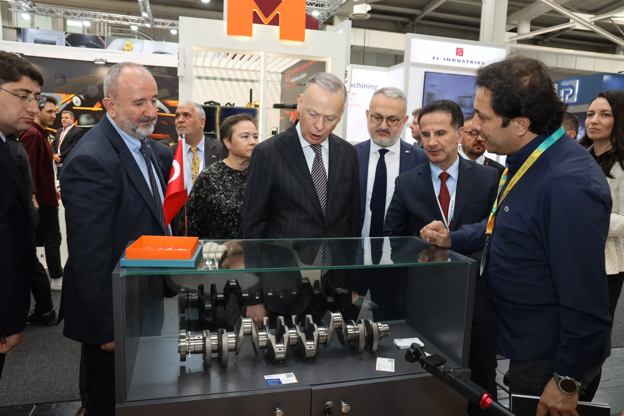 Hannover Fuarı'nda Türkiye 88 firmayla yer aldı