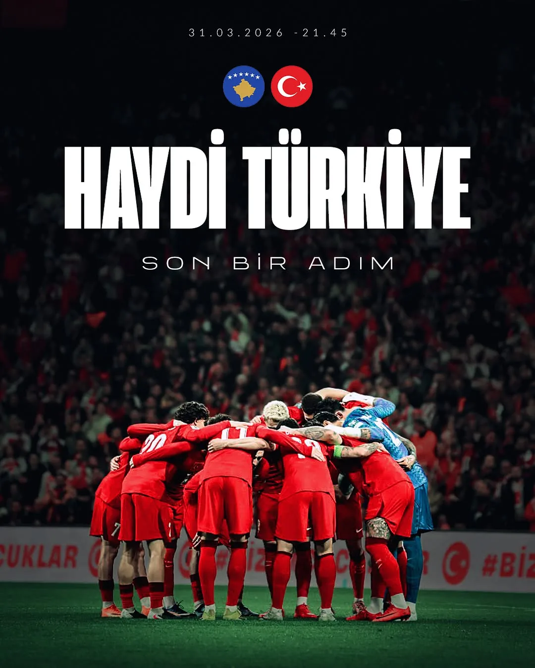 Milli Takım'a Destek Verme Zamanı!