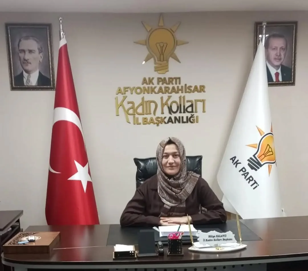 AK Parti Afyonkarahisar İl Kadın Kolları'ndan Talep ve Öneriler İçin Çağrı