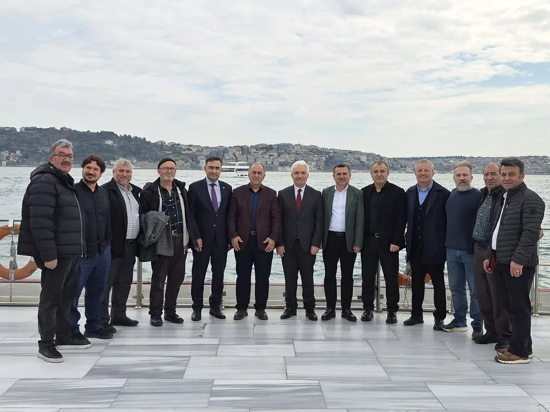 Ak Parti Afyonkarahisar Milletvekili Hasan Arslan İstanbul'da Bir Araya Geldi