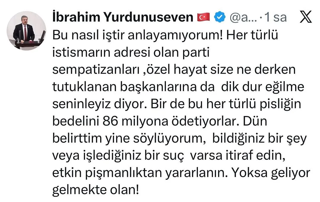Parti Sempatizanları ve Tutuklanan Başkanlar Arasındaki Çelişki!