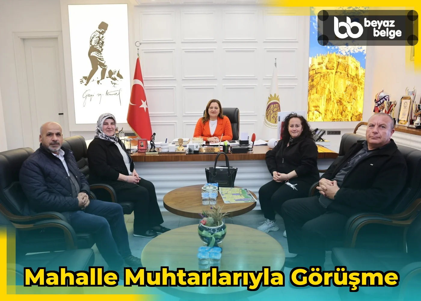 Mahalle Muhtarlarıyla Görüşme
