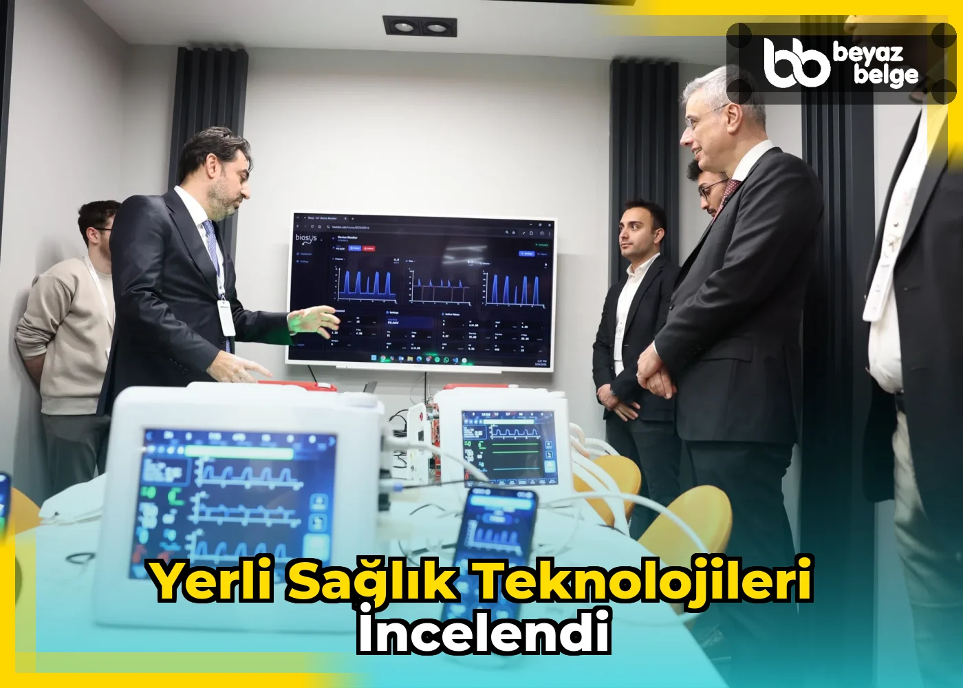 Yerli Sağlık Teknolojileri İncelendi