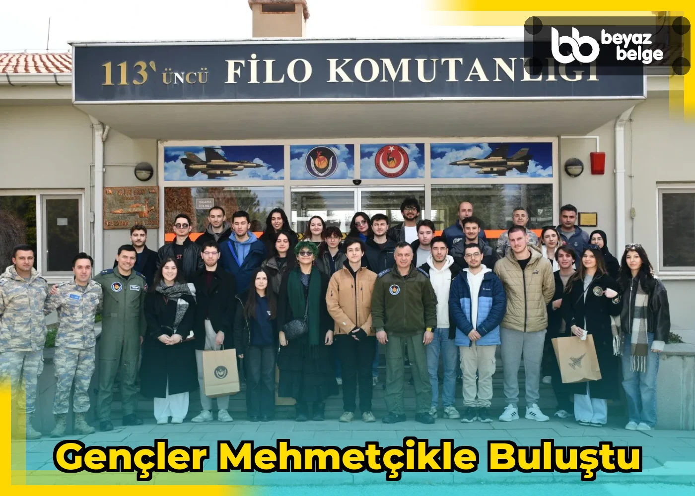 Gençler Mehmetçikle Buluştu