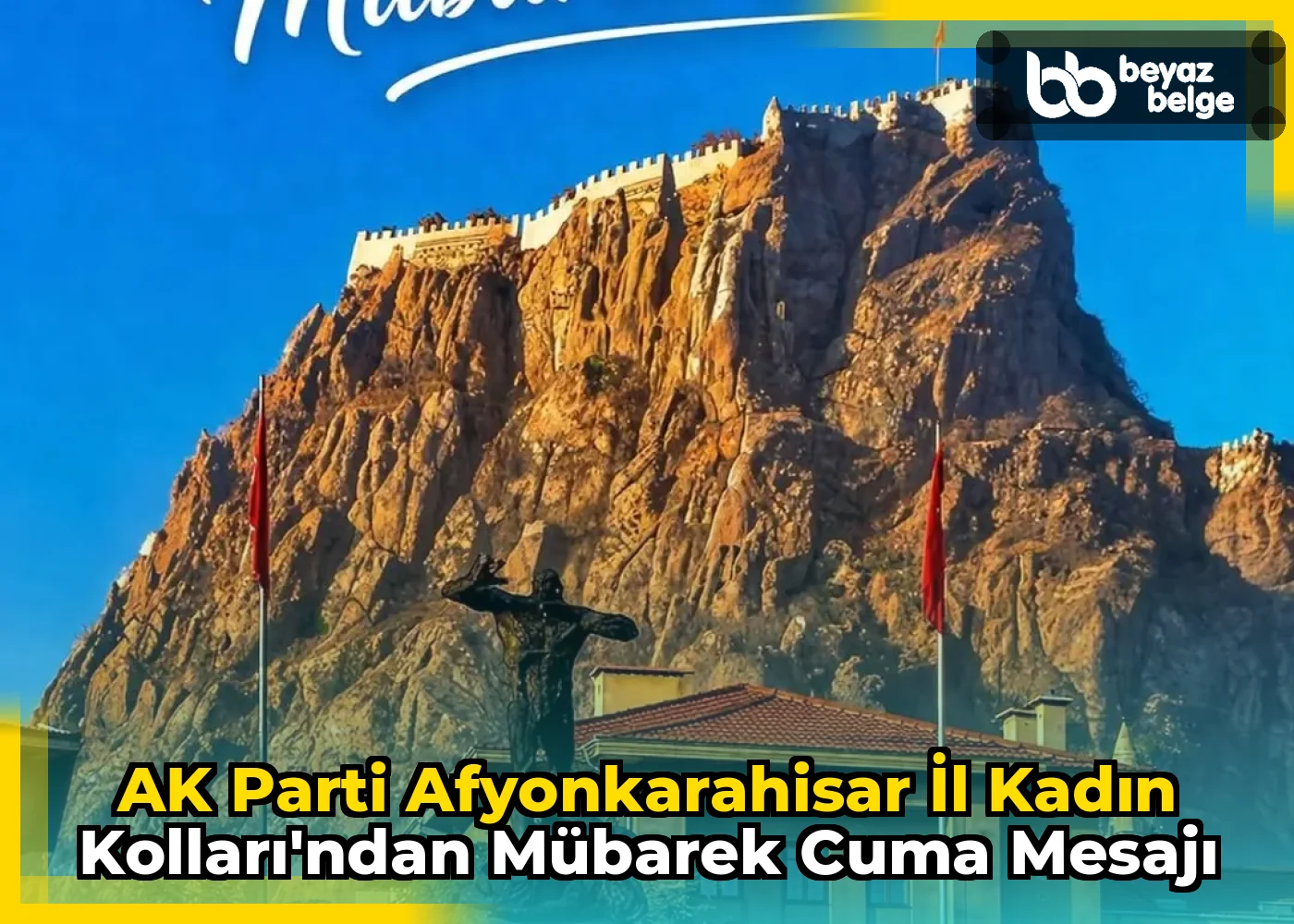 AK Parti Afyonkarahisar İl Kadın Kolları'ndan Mübarek Cuma Mesajı