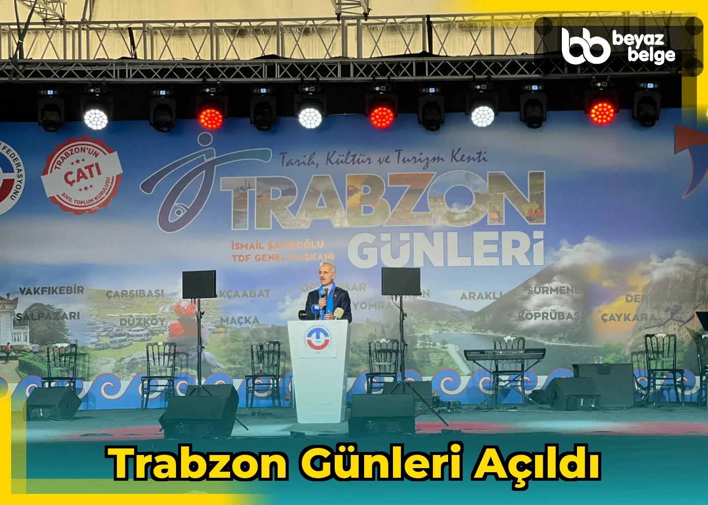Trabzon Günleri Açıldı