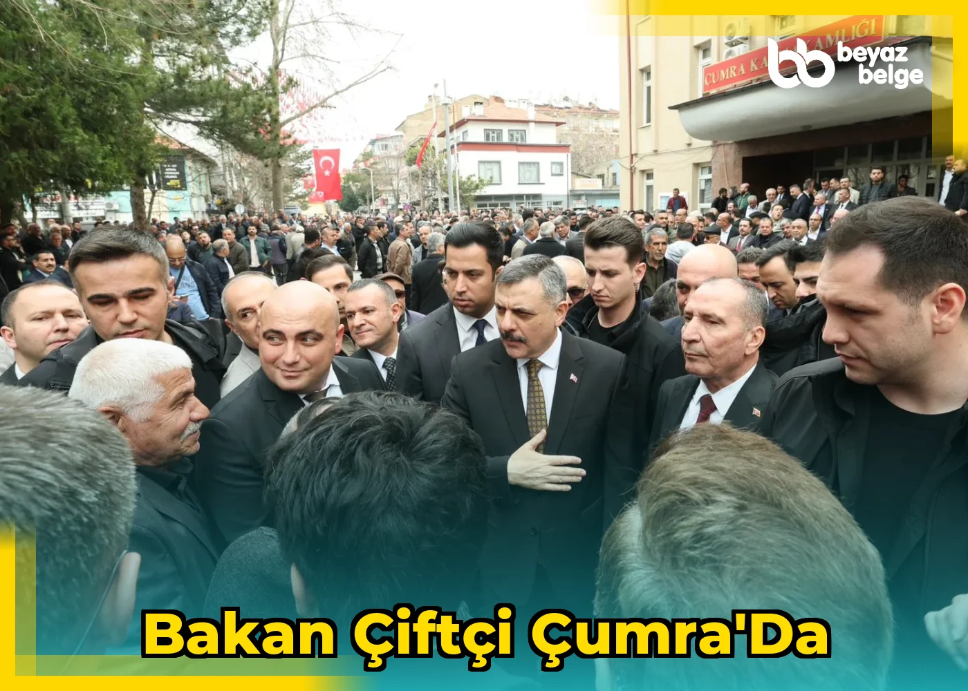 Bakan Çiftçi Çumra'da