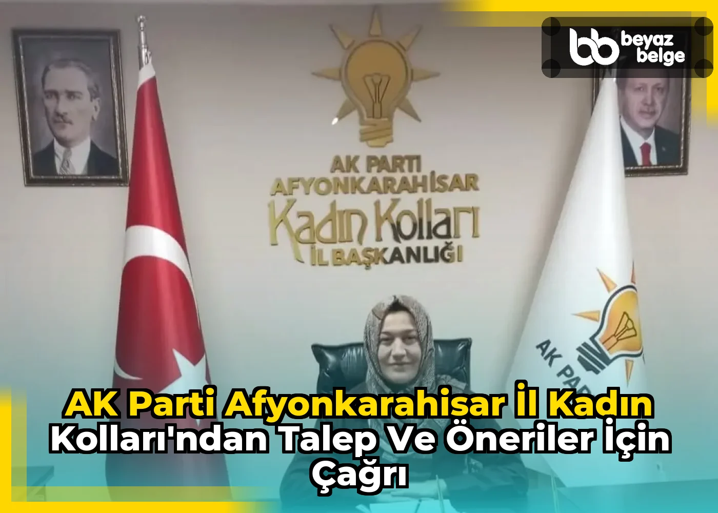 AK Parti Afyonkarahisar İl Kadın Kolları'ndan Talep ve Öneriler İçin Çağrı