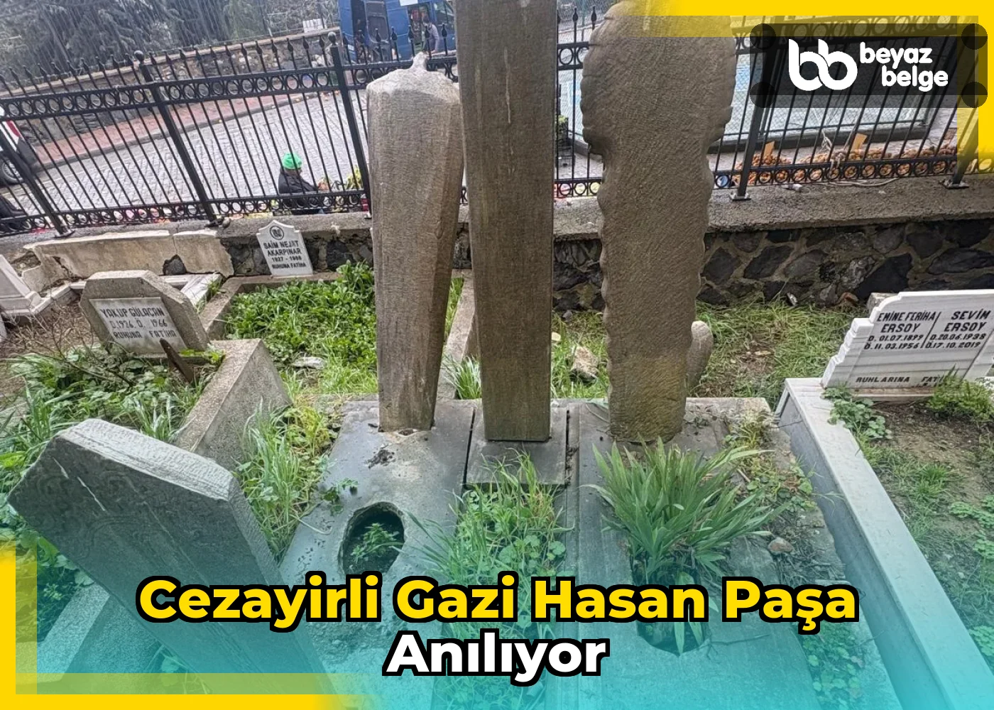 Cezayirli Gazi Hasan Paşa Anılıyor