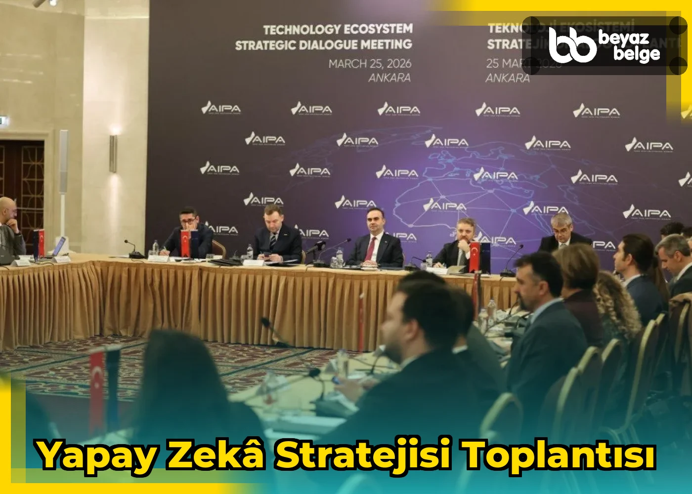 Yapay Zekâ Stratejisi Toplantısı