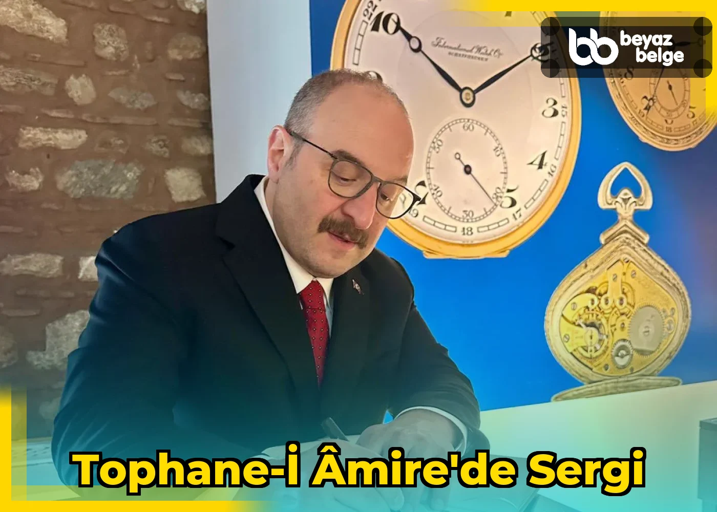 Tophane-i Âmire'de Sergi