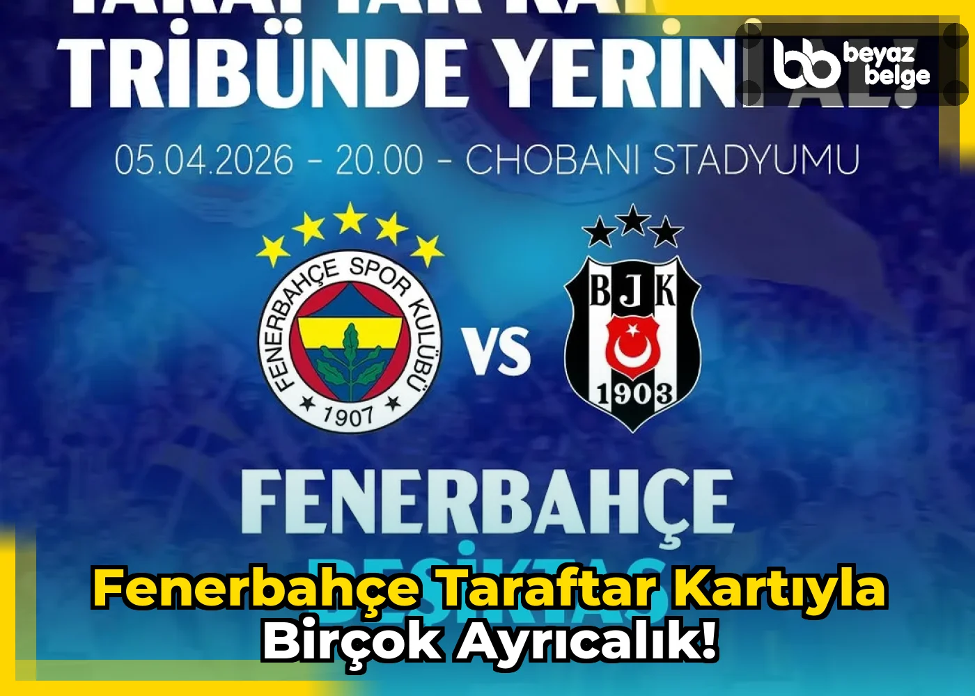 Fenerbahçe Taraftar Kartıyla Birçok Ayrıcalık!