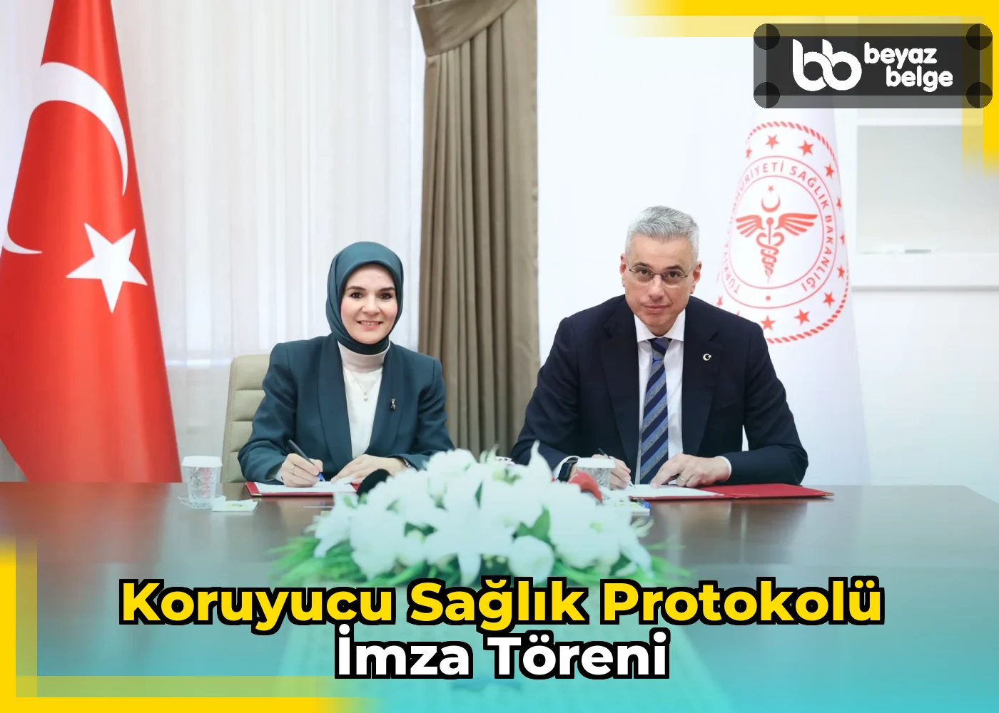 Koruyucu Sağlık Protokolü İmza Töreni