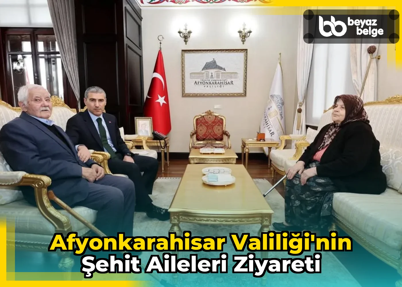 Afyonkarahisar Valiliği'nin Şehit Aileleri Ziyareti