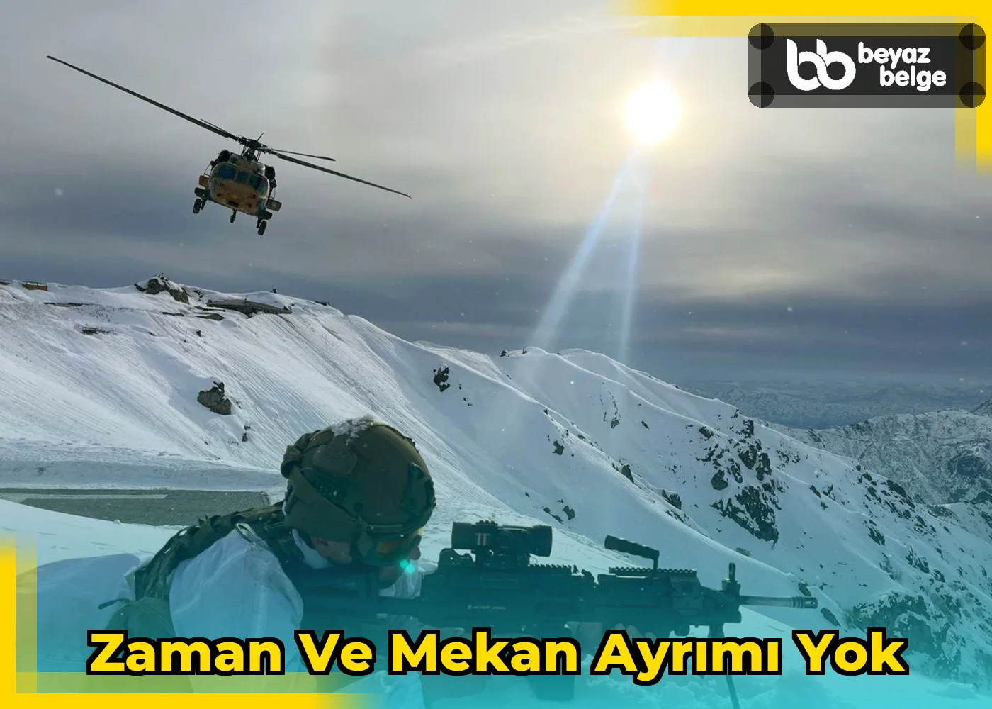 Zaman ve Mekan Ayrımı Yok