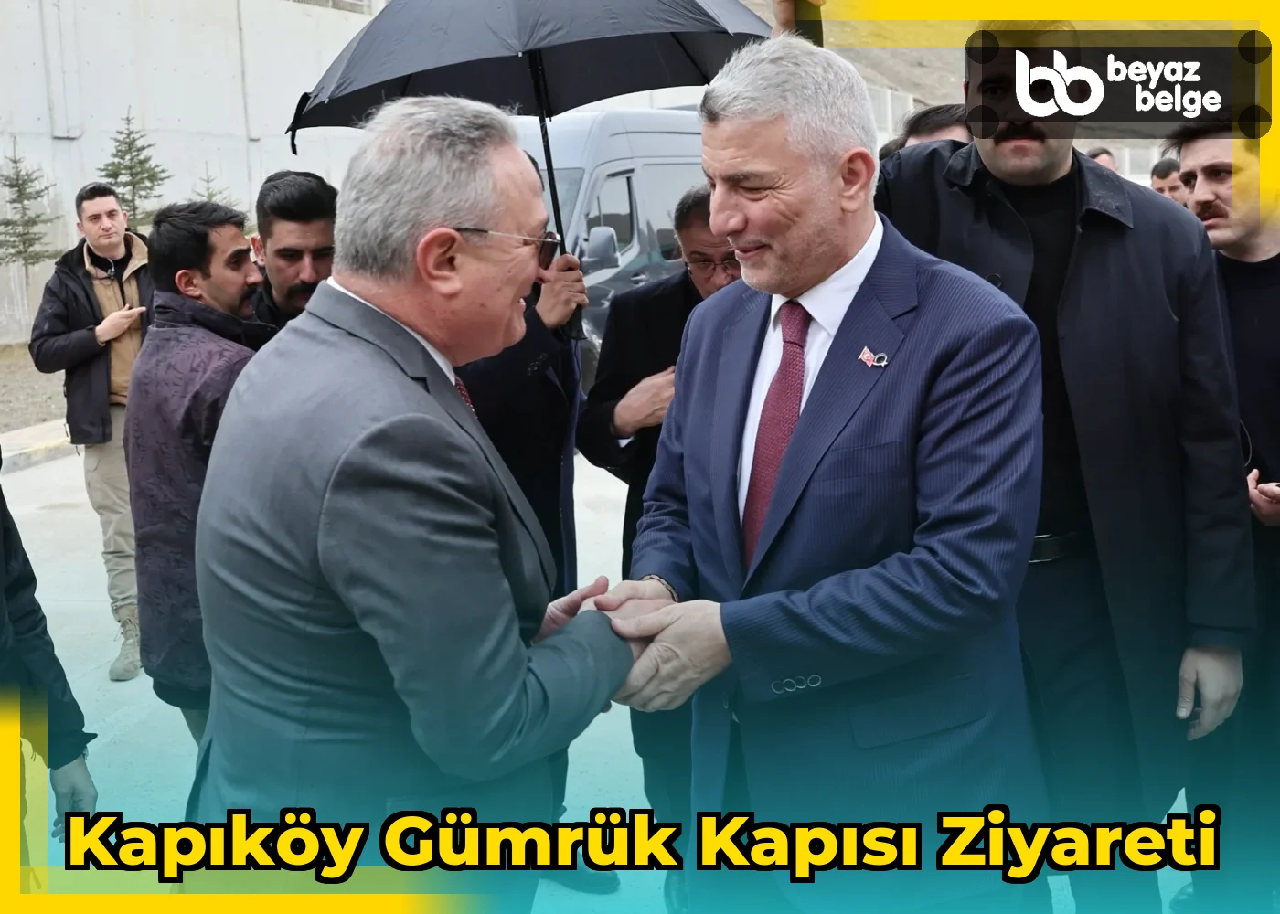 Kapıköy Gümrük Kapısı Ziyareti