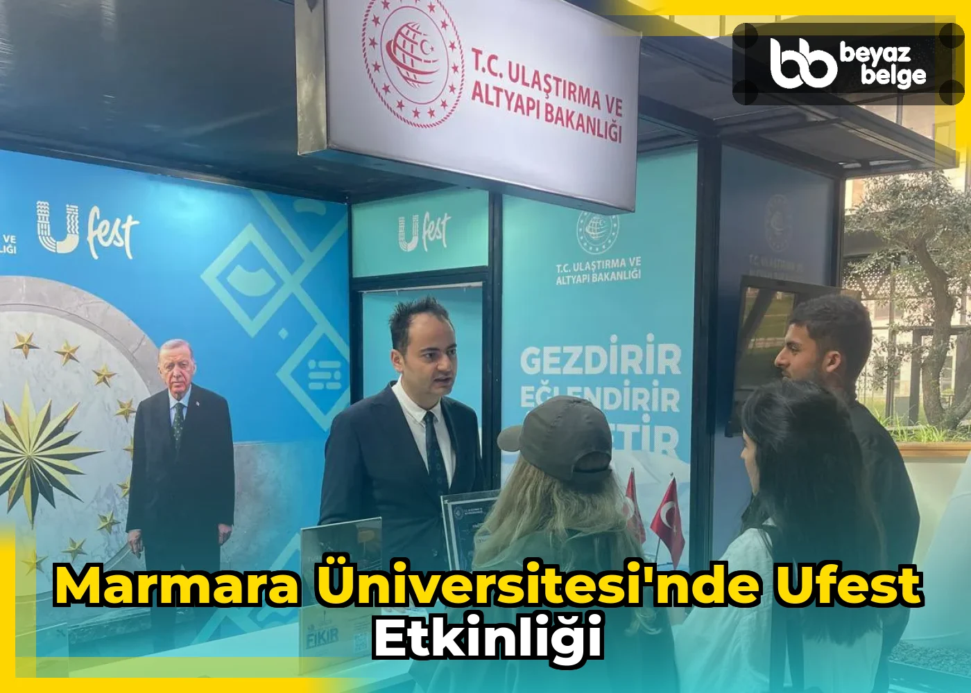 Marmara Üniversitesi'nde UFest Etkinliği