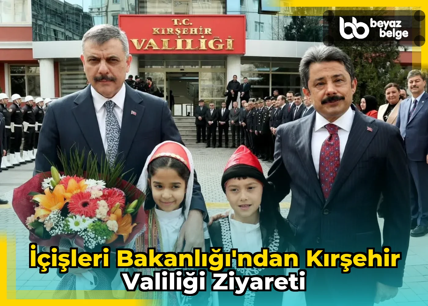 İçişleri Bakanlığı'ndan Kırşehir Valiliği Ziyareti