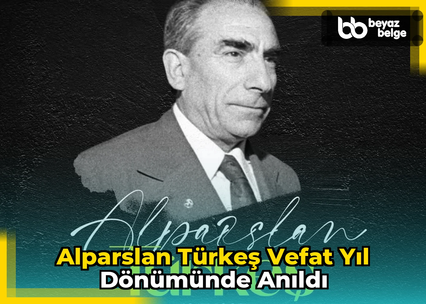 Alparslan Türkeş Vefat Yıl Dönümünde Anıldı