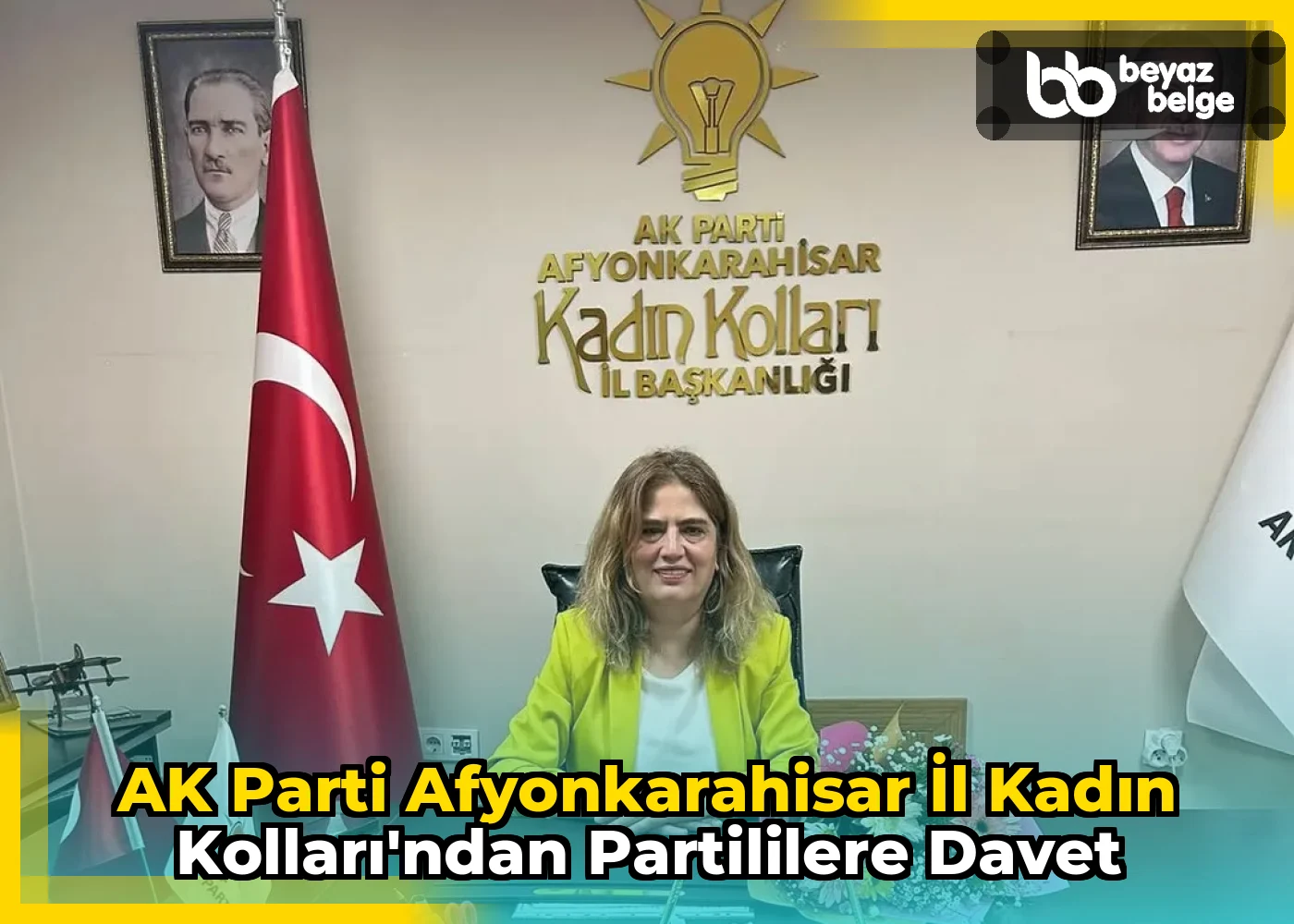 AK Parti Afyonkarahisar İl Kadın Kolları'ndan Partililere Davet