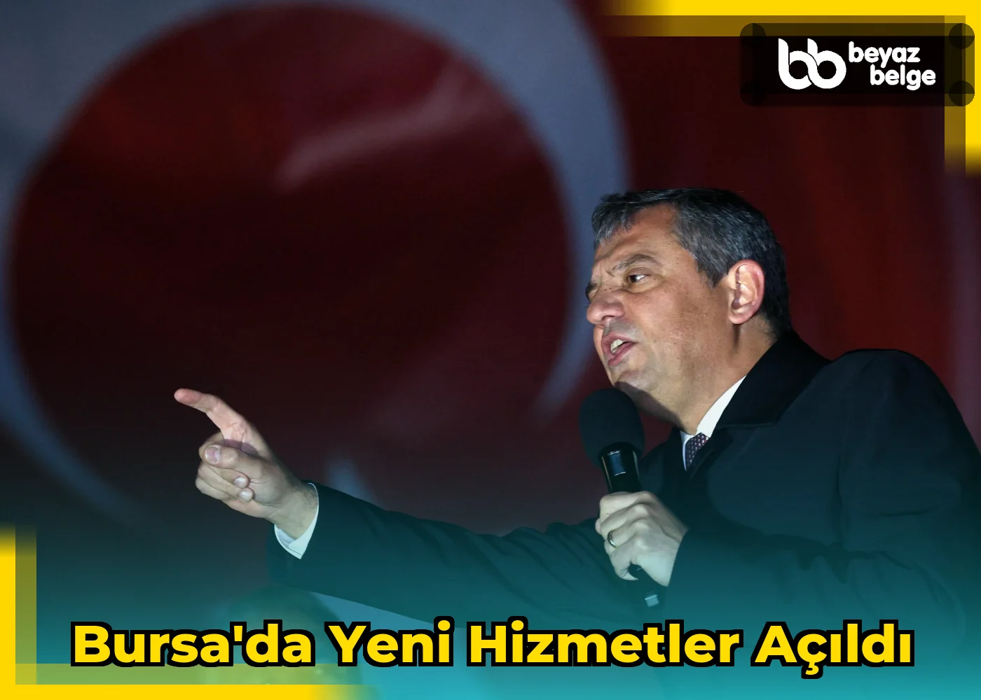 Bursa'da Yeni Hizmetler Açıldı