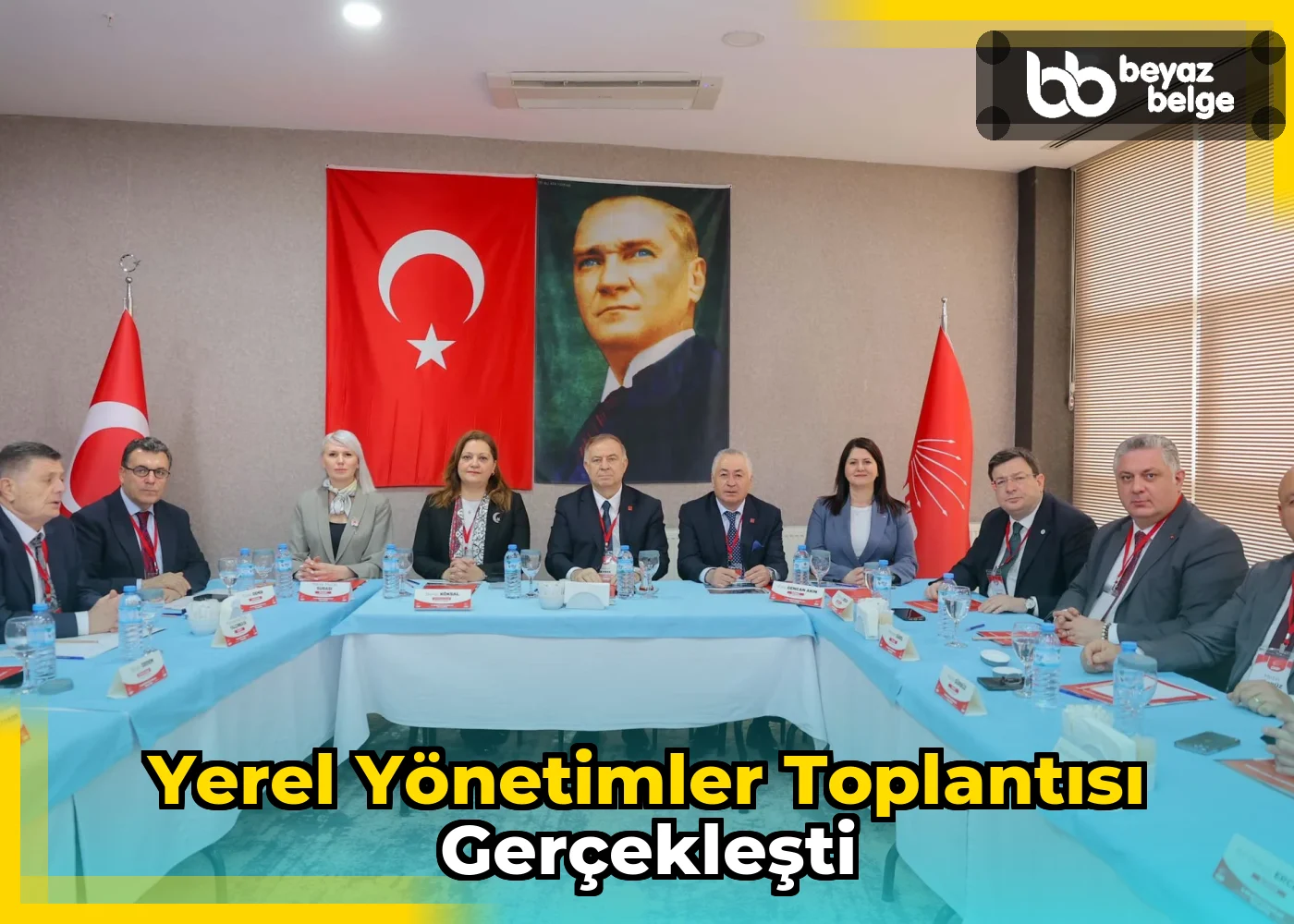 Yerel Yönetimler Toplantısı Gerçekleşti