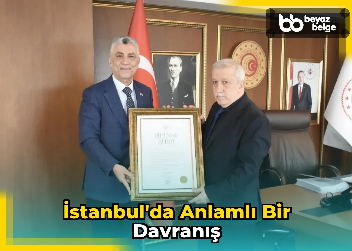 İstanbul'da Anlamlı Bir Davranış