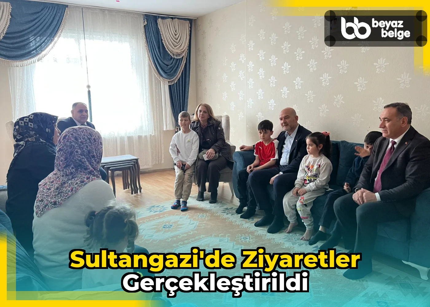 Sultangazi'de Ziyaretler Gerçekleştirildi