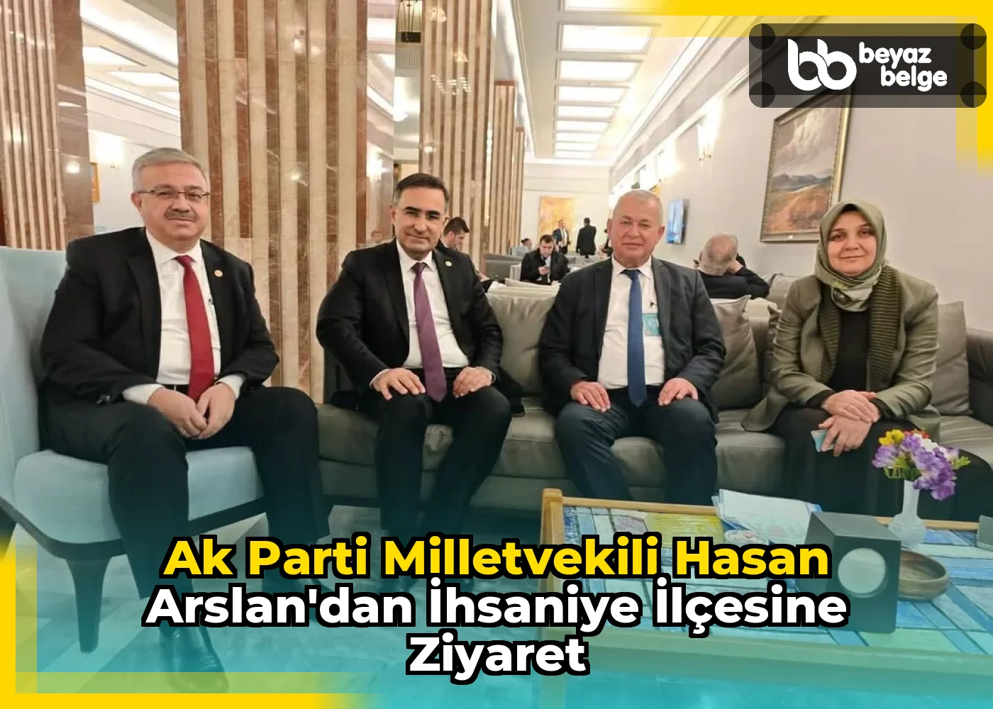 Ak Parti Milletvekili Hasan Arslan'dan İhsaniye İlçesine Ziyaret