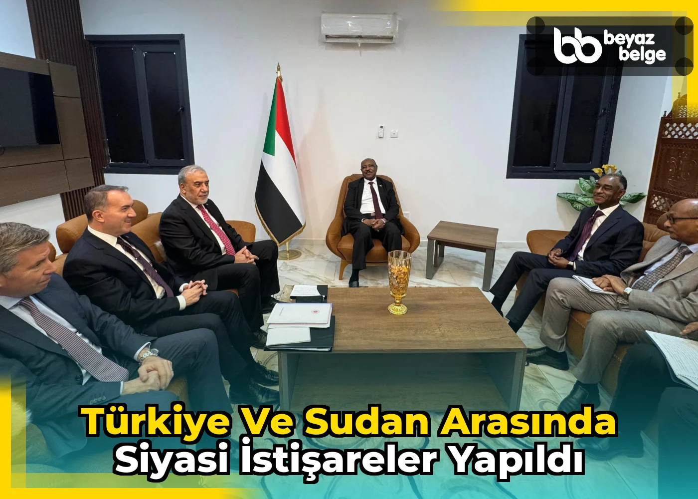 Türkiye ve Sudan arasında siyasi istişareler yapıldı