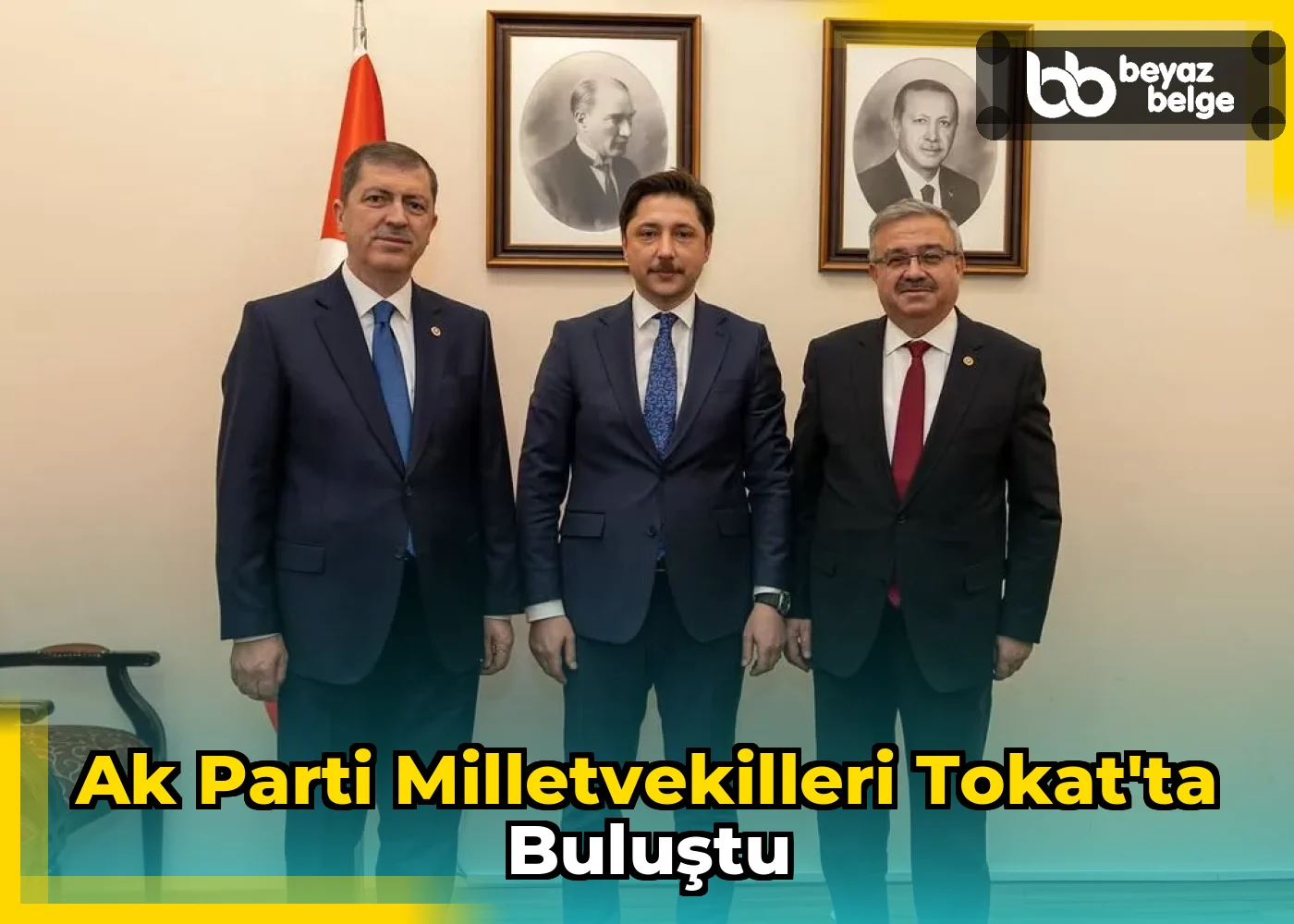 Ak Parti Milletvekilleri Tokat'ta Buluştu