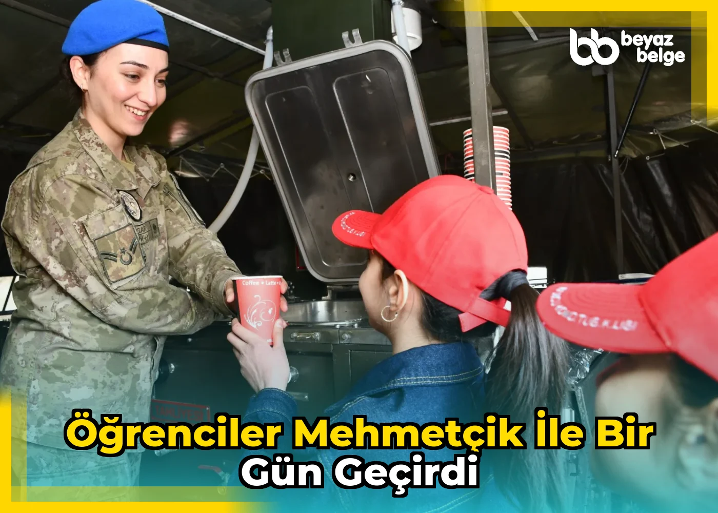 Öğrenciler Mehmetçik ile Bir Gün Geçirdi