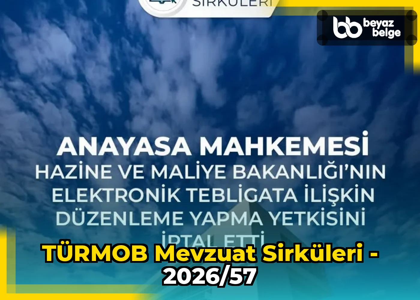 TÜRMOB Mevzuat Sirküleri - 2026/57